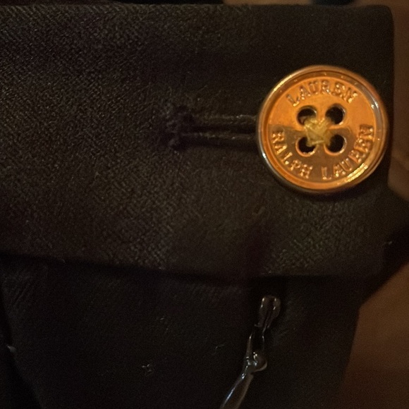 Lauren Ralph Lauren Women’s black dress pants size 10 - Picture 10 of 10